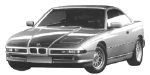 BMW E31 P3988 Fault Code