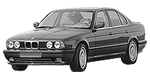 BMW E34 P3988 Fault Code