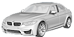 BMW F80 P3988 Fault Code
